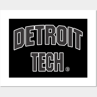 Detroit Tech Posters and Art